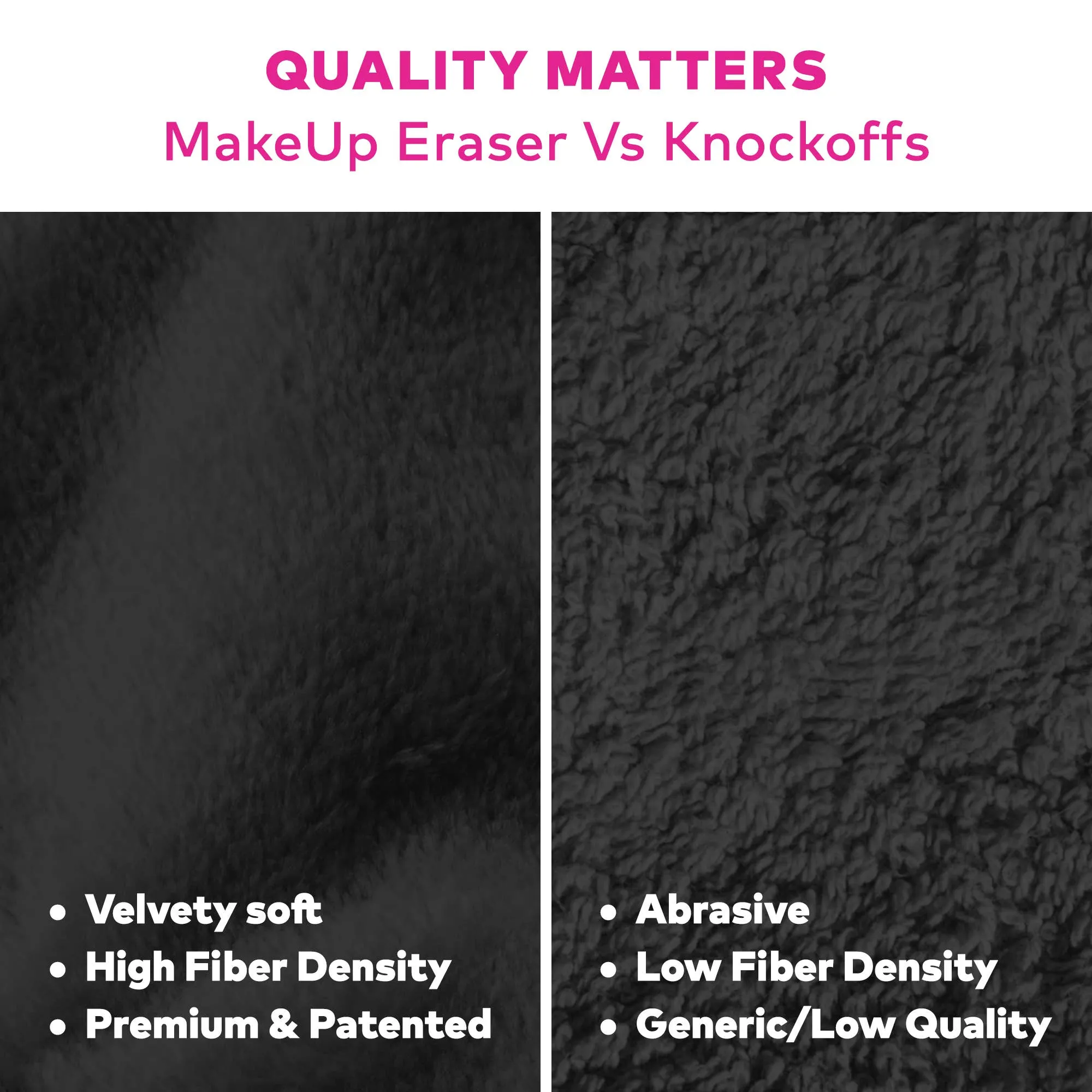 MakeUp Eraser PRO - Black