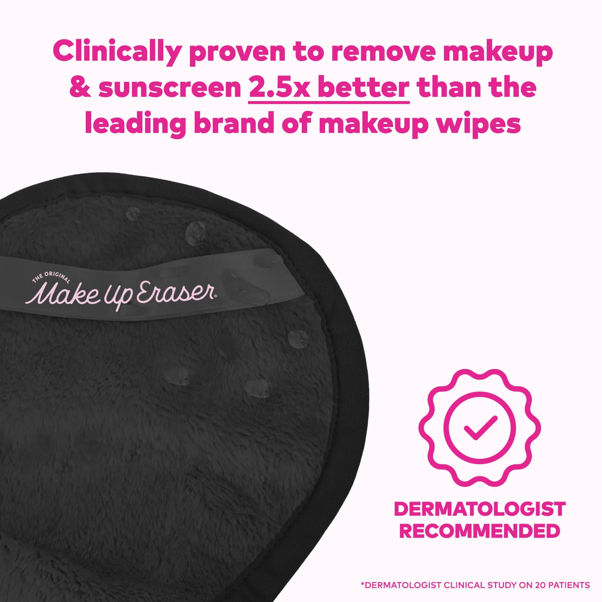MakeUp Eraser PRO - Black