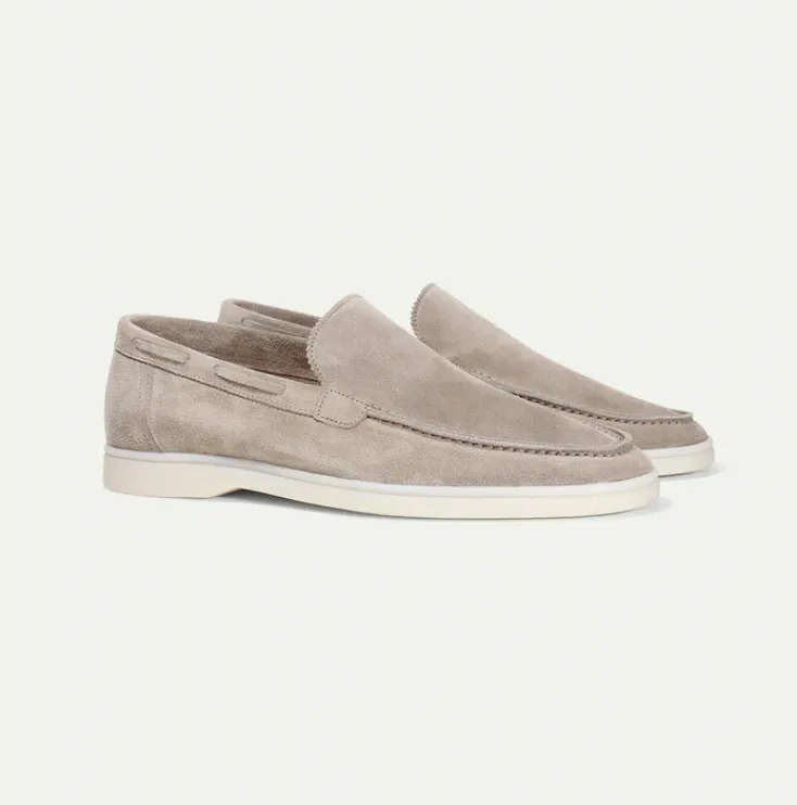 Max – Lederen loafers voor heren