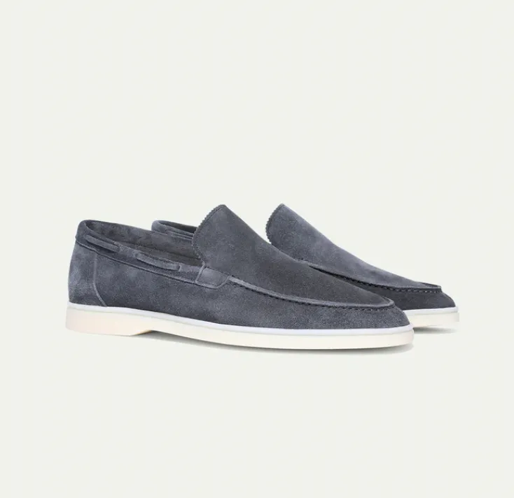 Max – Lederen loafers voor heren