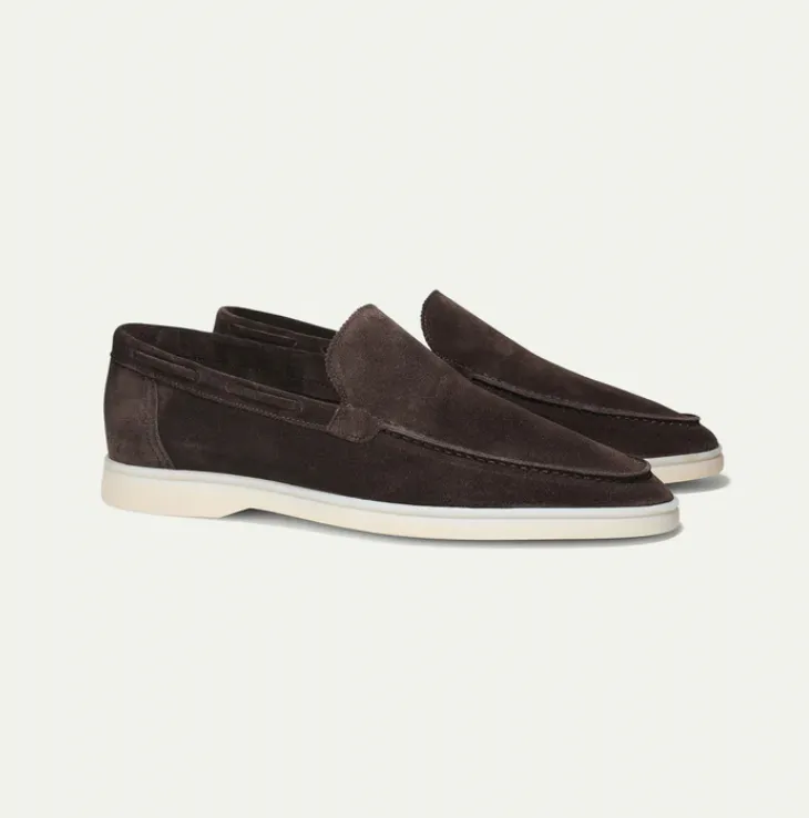 Max – Lederen loafers voor heren