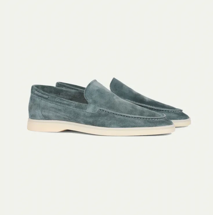 Max – Lederen loafers voor heren