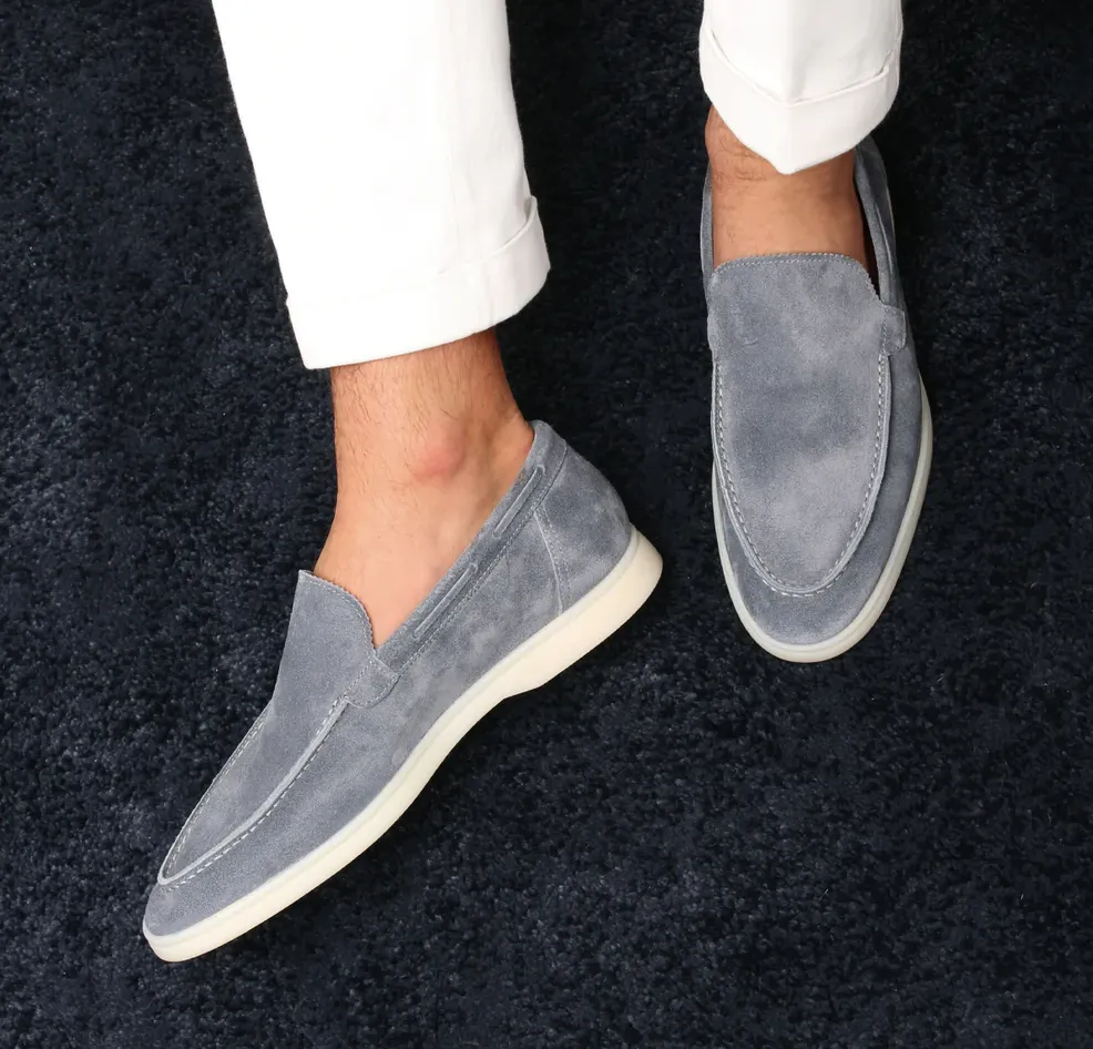 Max – Lederen loafers voor heren