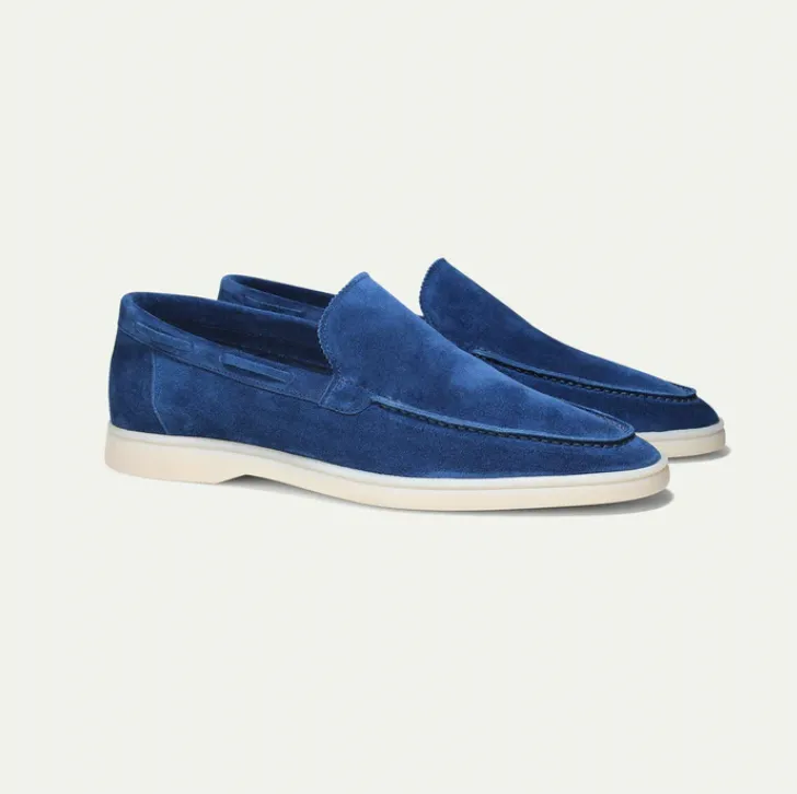 Max – Lederen loafers voor heren