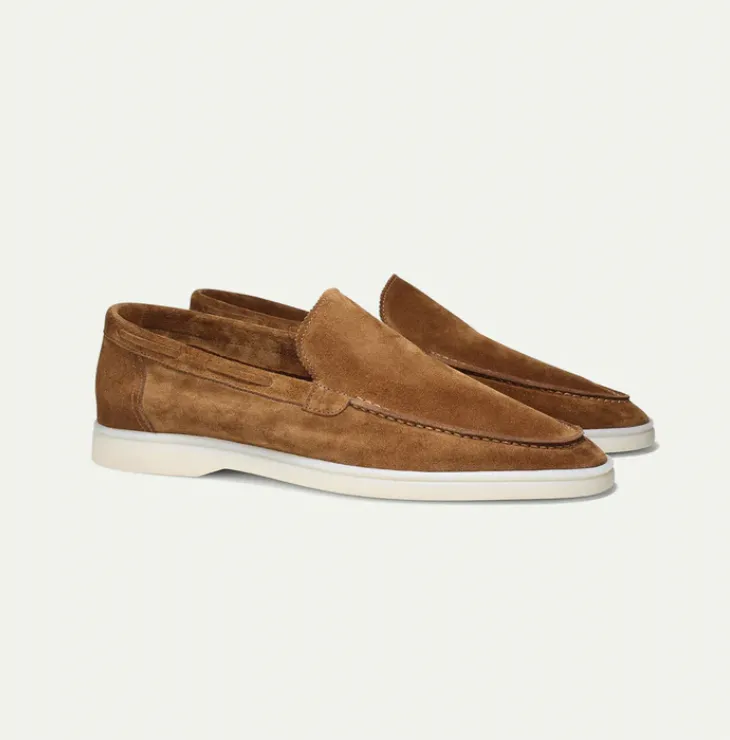 Max – Lederen loafers voor heren