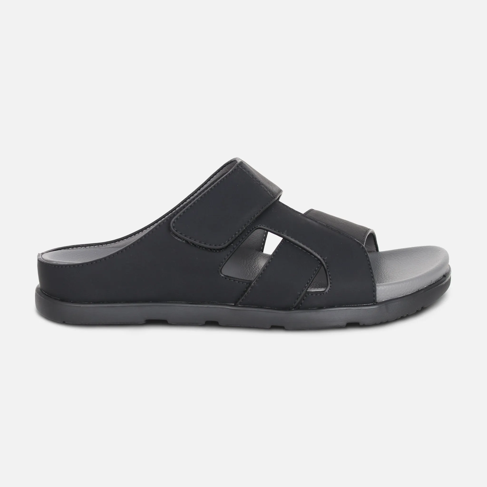 MEN ARABIC VELCRO SLIPPERS