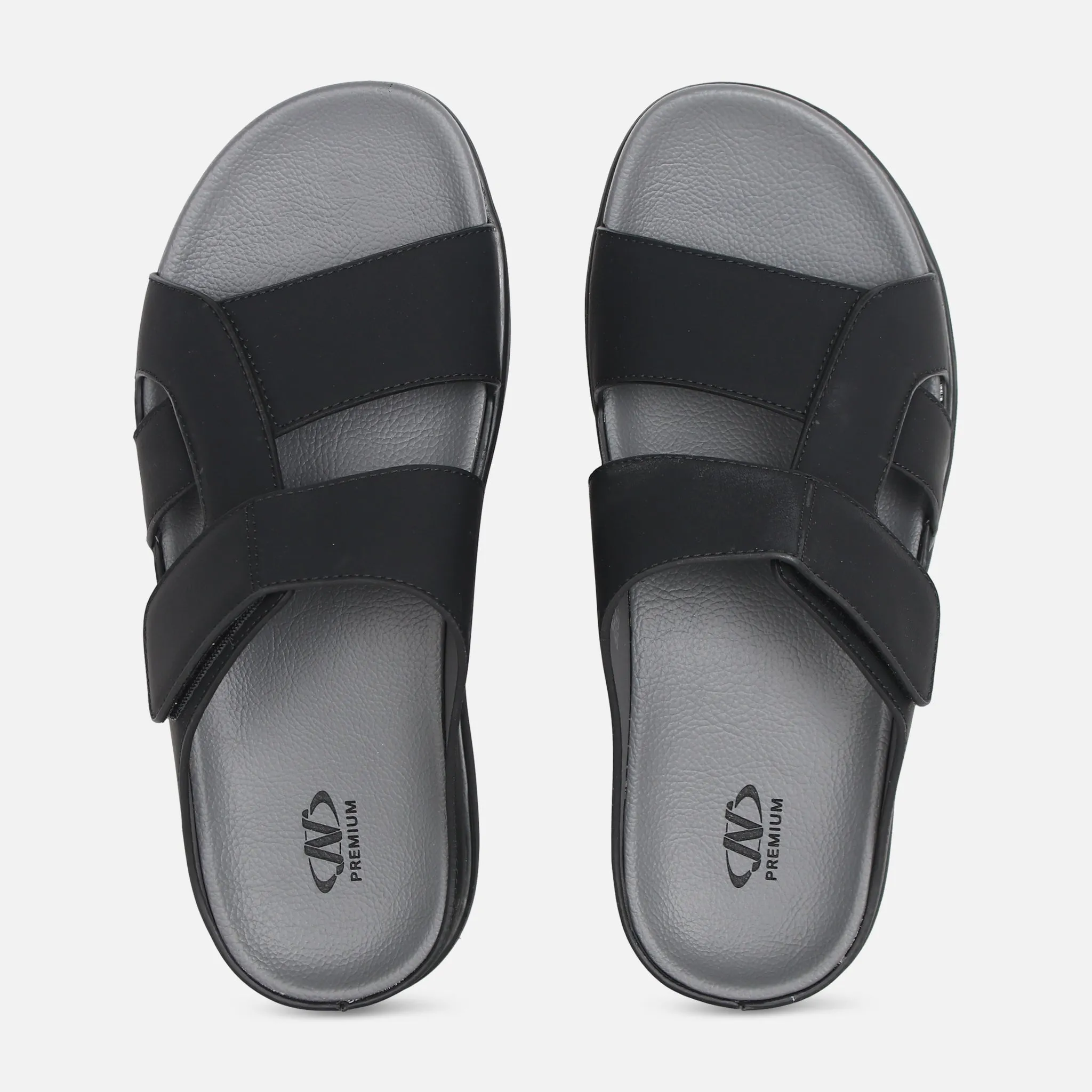MEN ARABIC VELCRO SLIPPERS