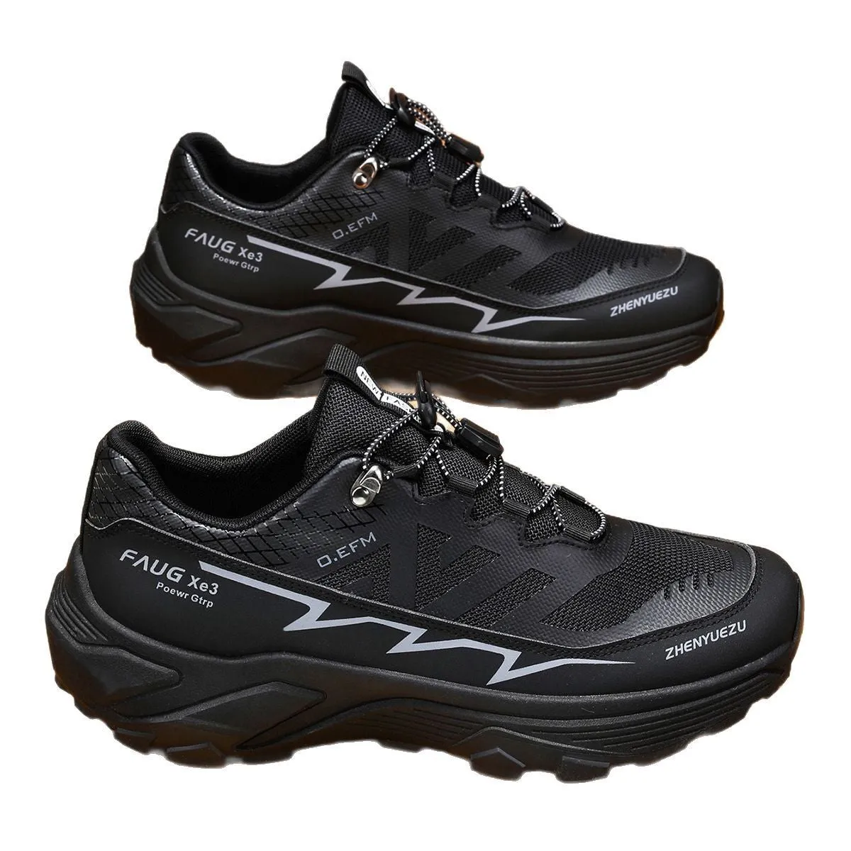 Men Colorblock Sneakers Outdoor Casual Mountaineering