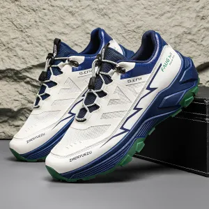 Men Colorblock Sneakers Outdoor Casual Mountaineering
