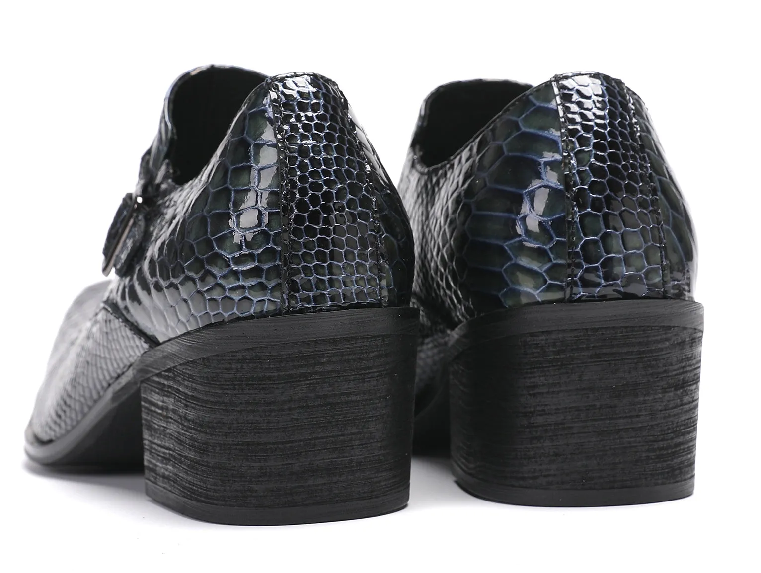 Men's Buckle Penny Loafers Opera Pumps