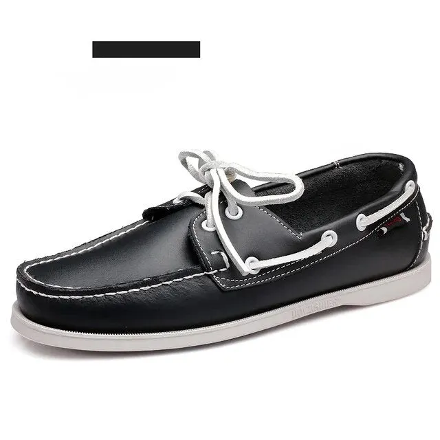 Mens Casual Boat Shoes