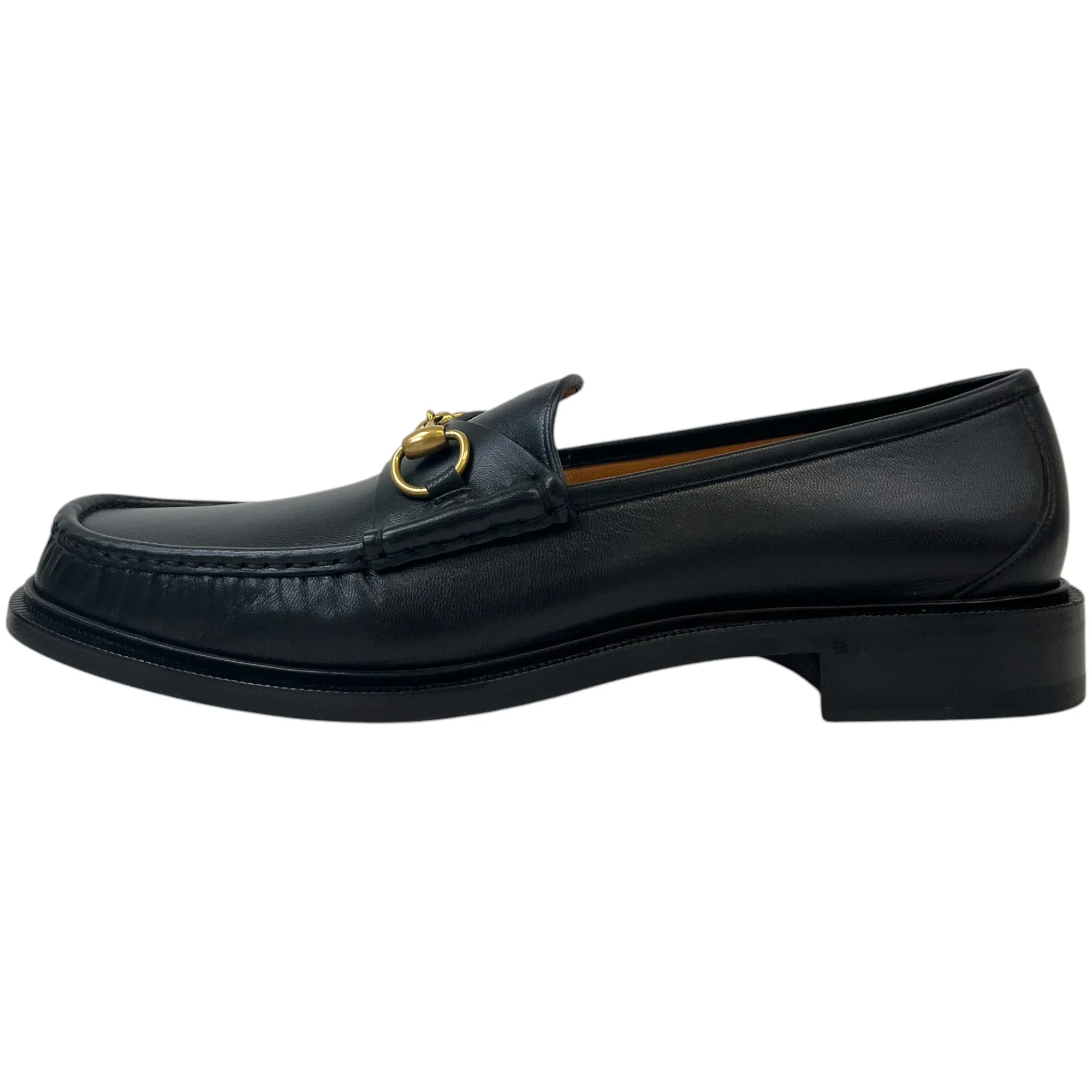 Men's Horsebit Loafers Black Size EU 46.5 / UK 12.5