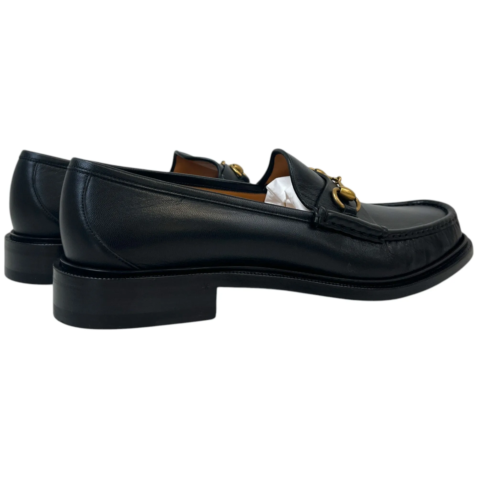 Men's Horsebit Loafers Black Size EU 46.5 / UK 12.5