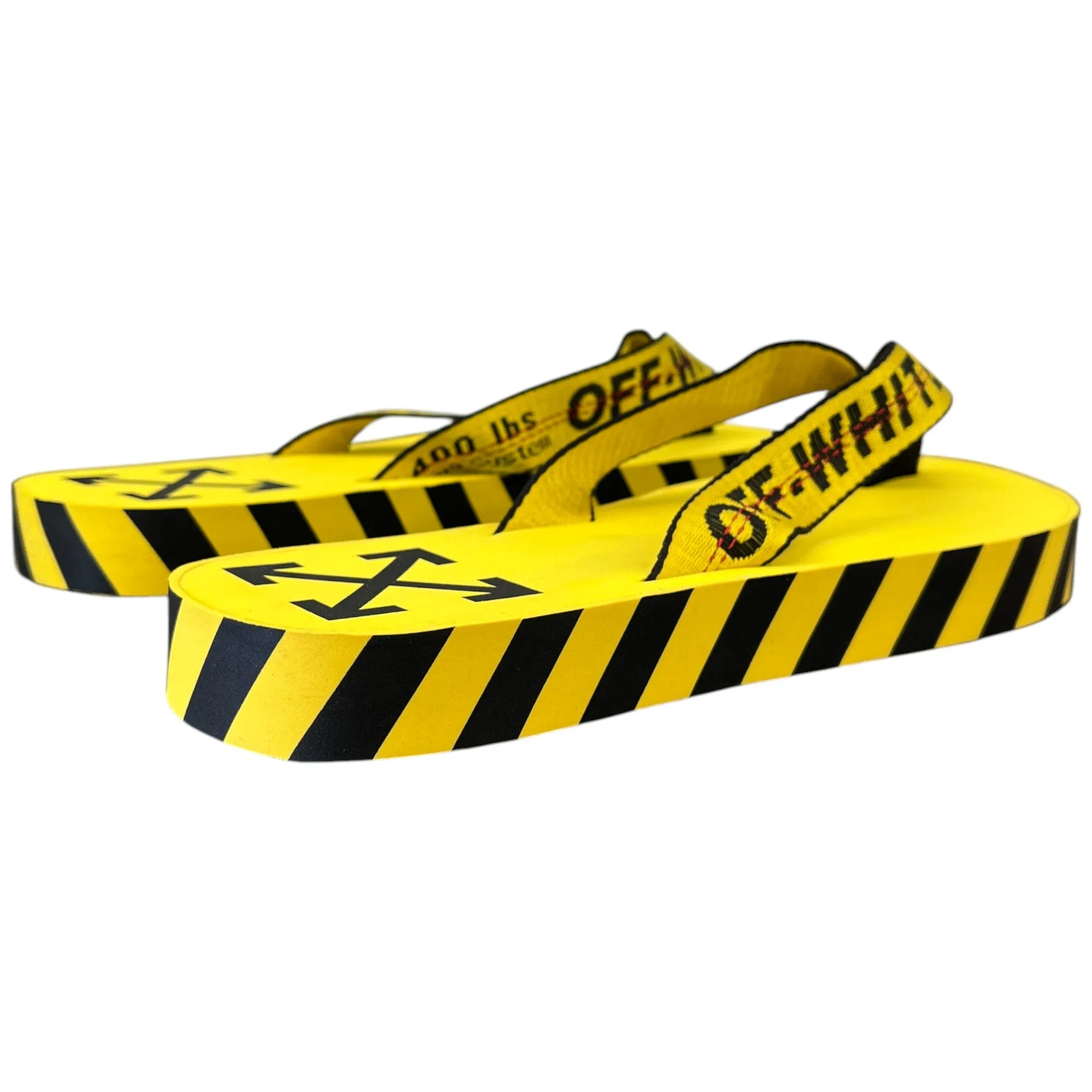 Men's Industrial Sandals Yellow Size EU 43 / UK 9
