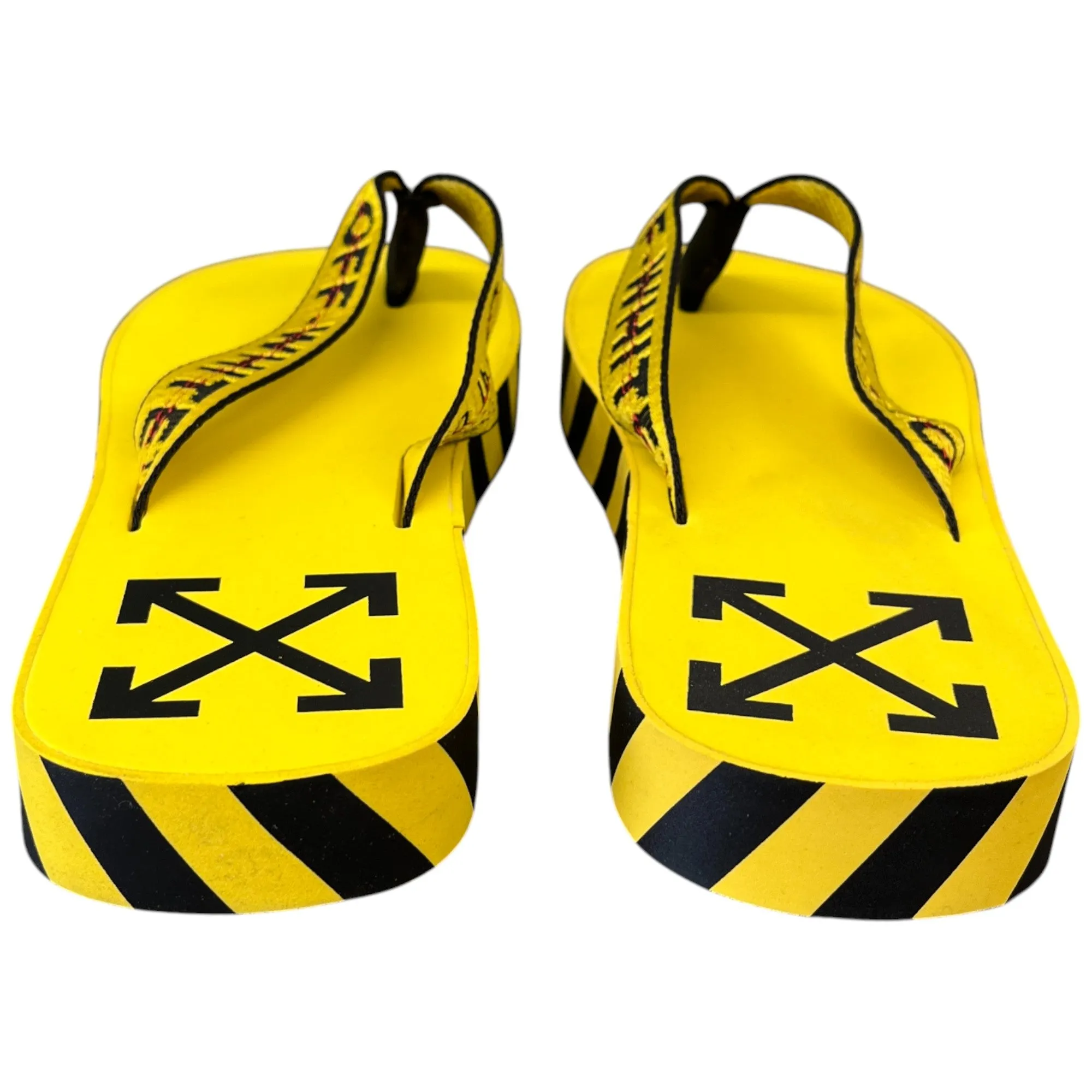 Men's Industrial Sandals Yellow Size EU 43 / UK 9