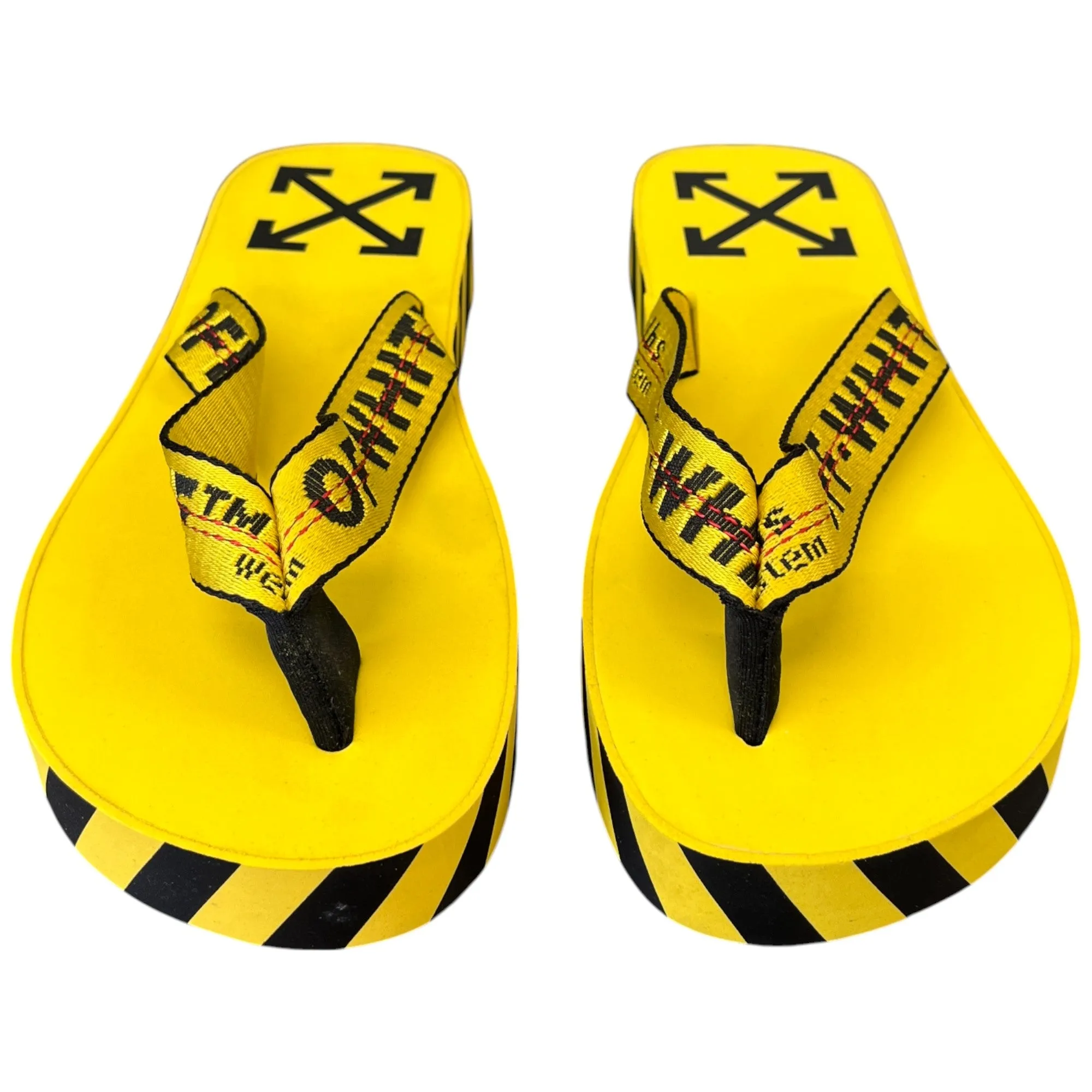 Men's Industrial Sandals Yellow Size EU 43 / UK 9