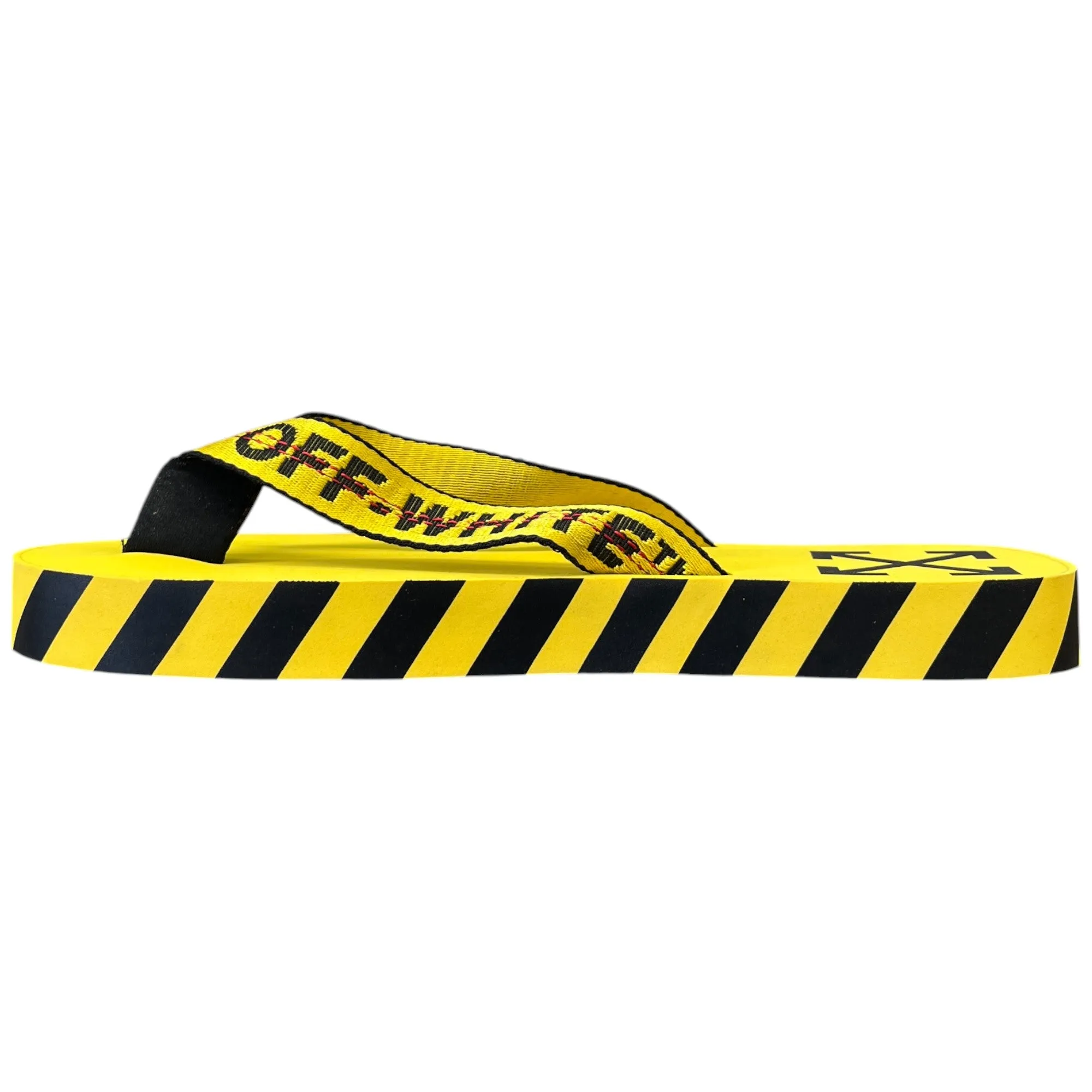 Men's Industrial Sandals Yellow Size EU 43 / UK 9