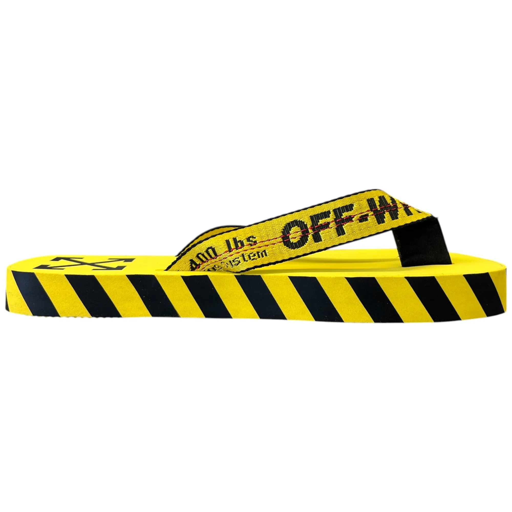 Men's Industrial Sandals Yellow Size EU 43 / UK 9