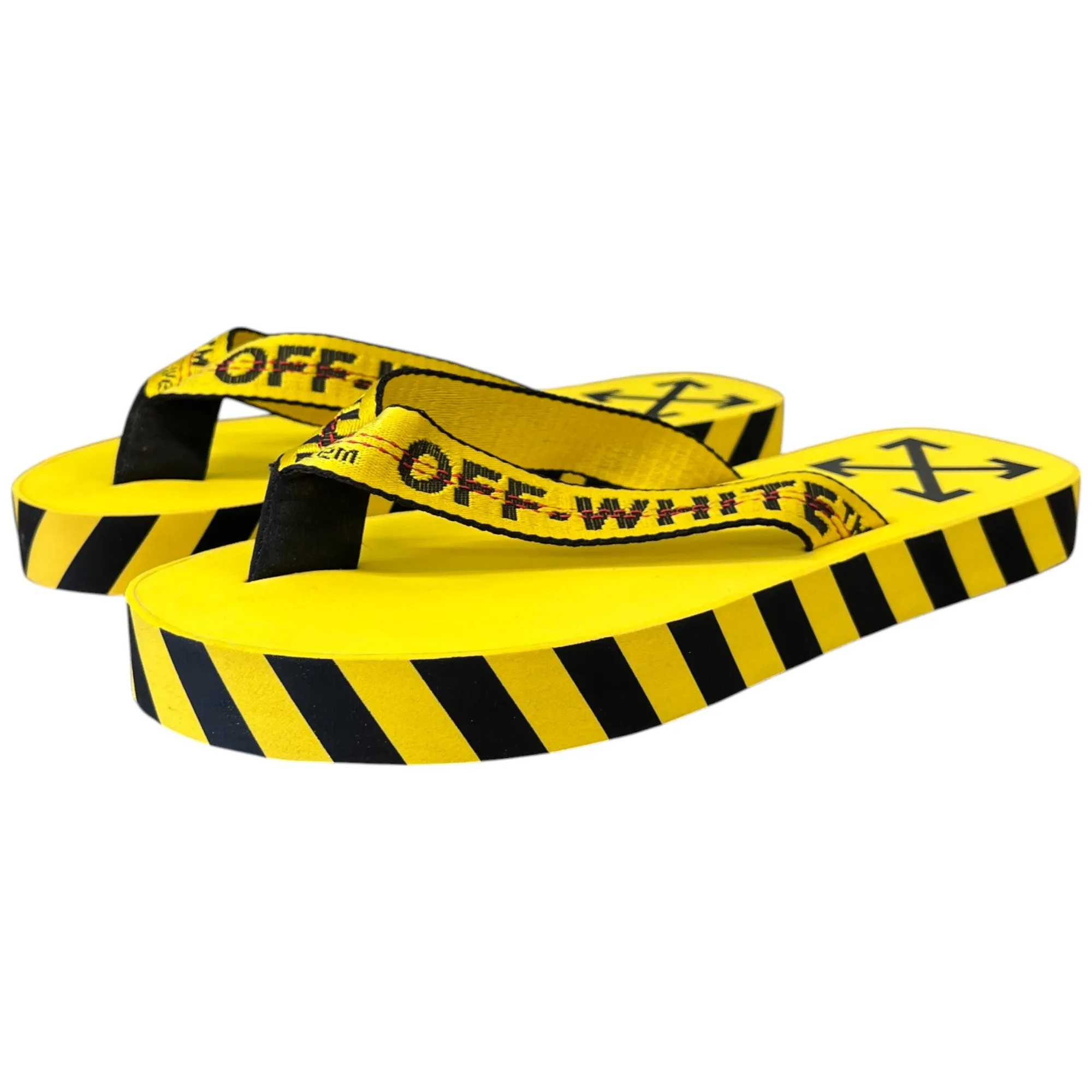 Men's Industrial Sandals Yellow Size EU 43 / UK 9