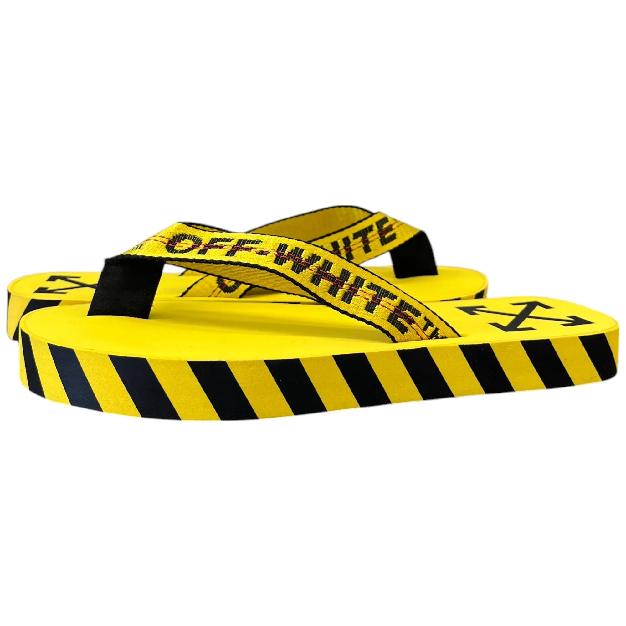 Men's Industrial Sandals Yellow Size EU 43 / UK 9