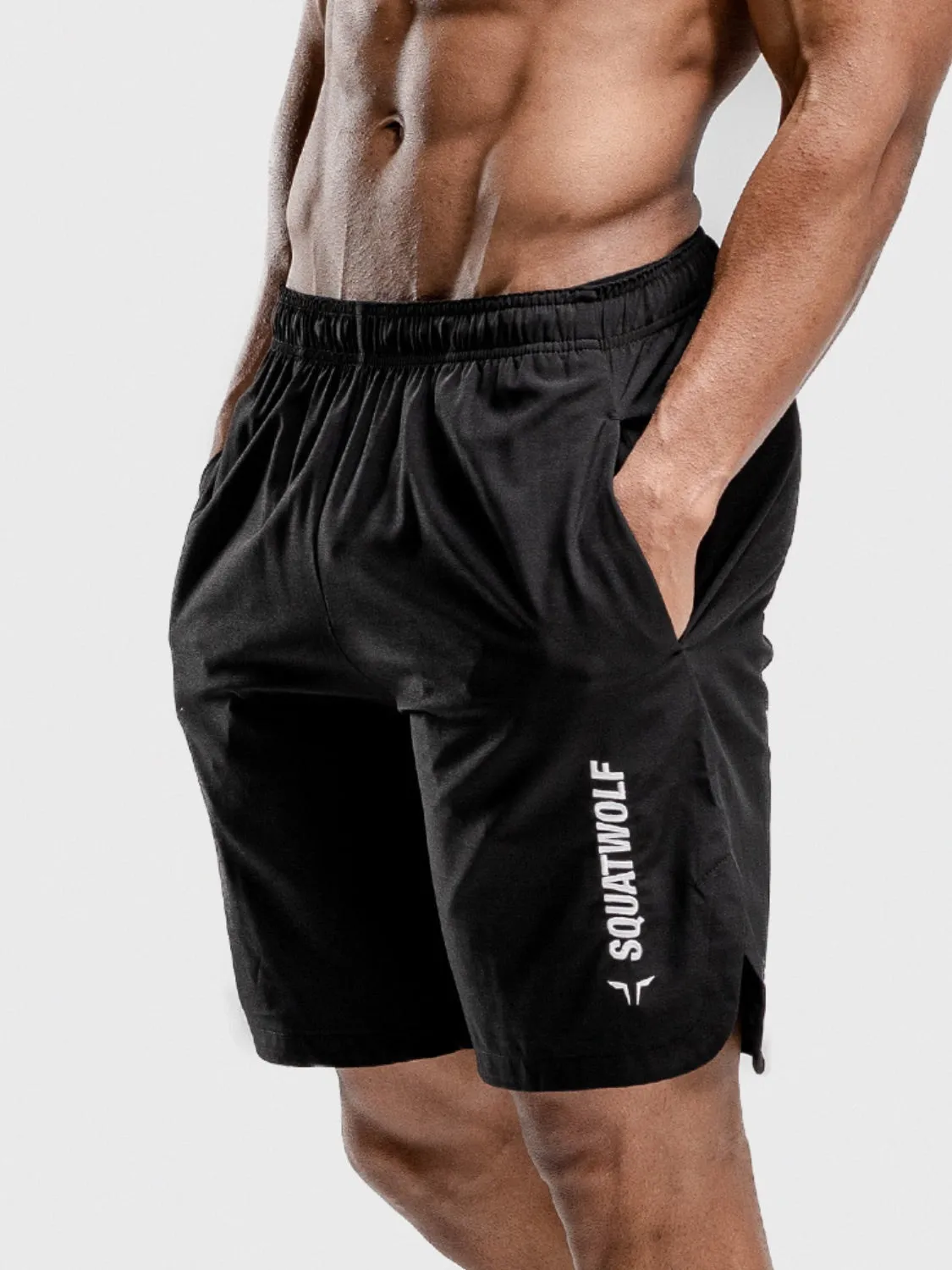 Men's Quick-Dry Drawstring Active Shorts