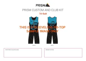 Men's Sleeveless Tri Top