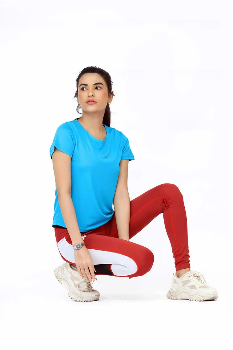 MESH BREEZE QUICK DRY WORKOUT TEE-RLXD FIT