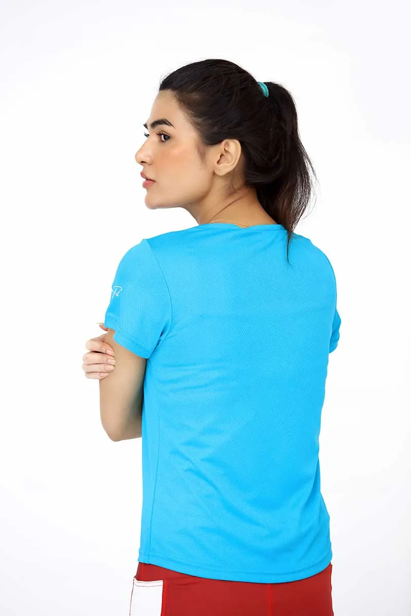 MESH BREEZE QUICK DRY WORKOUT TEE-RLXD FIT