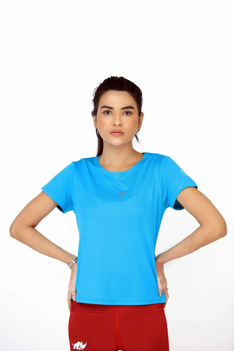 MESH BREEZE QUICK DRY WORKOUT TEE-RLXD FIT