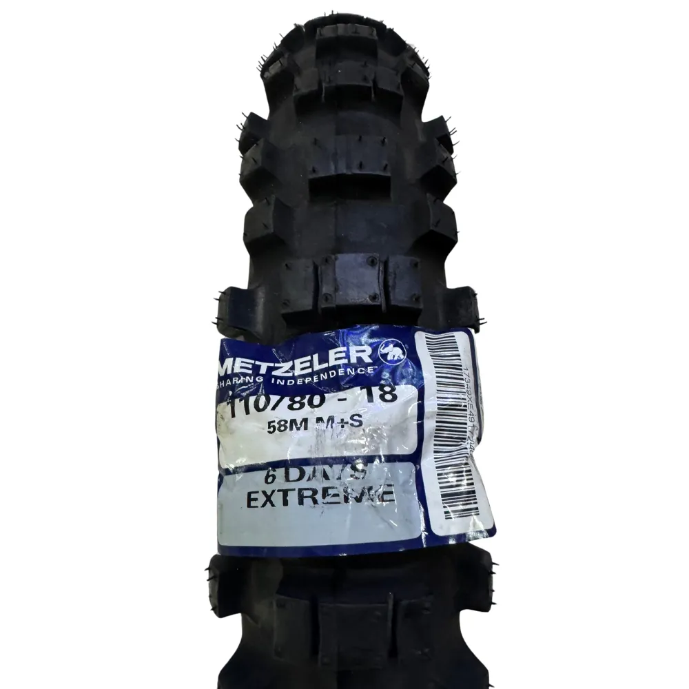 Metzeler 6 Days Extreme M S Medium Tyre