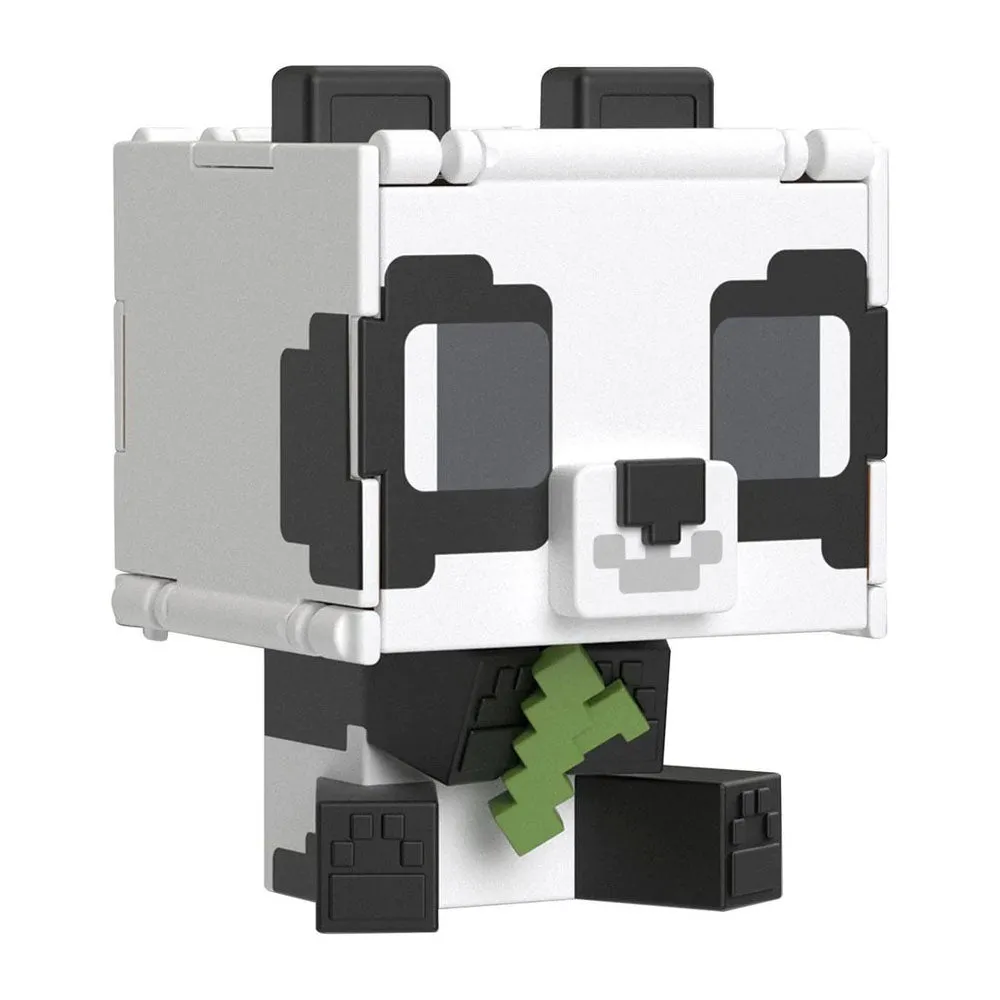 Minecraft Flippin Figs 2 in 1 - Panda and Cake