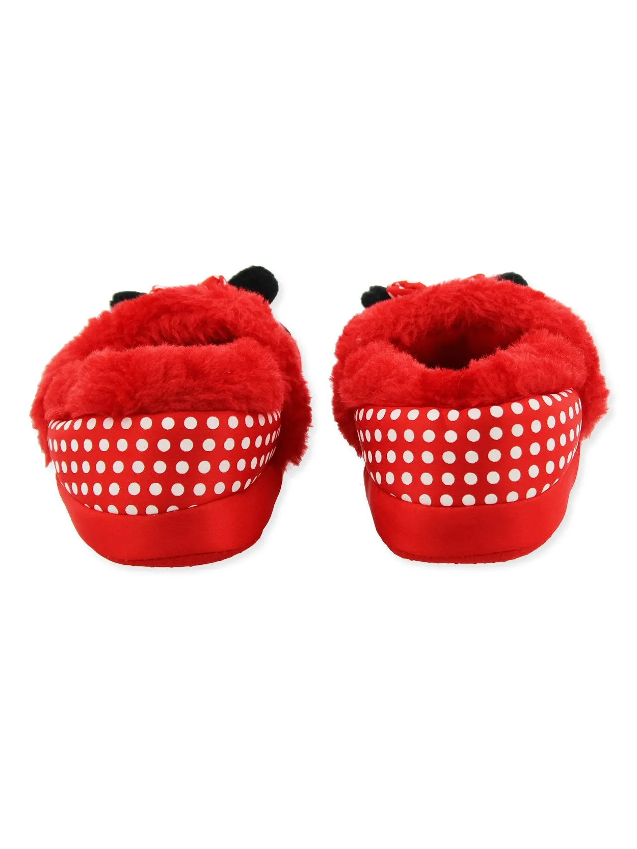 Minnie Mouse Plush Slippers