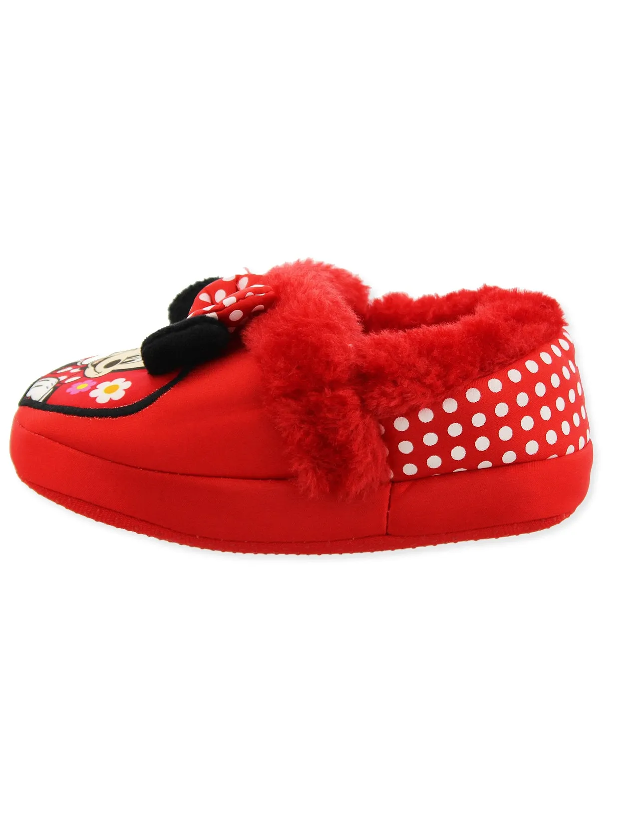 Minnie Mouse Plush Slippers