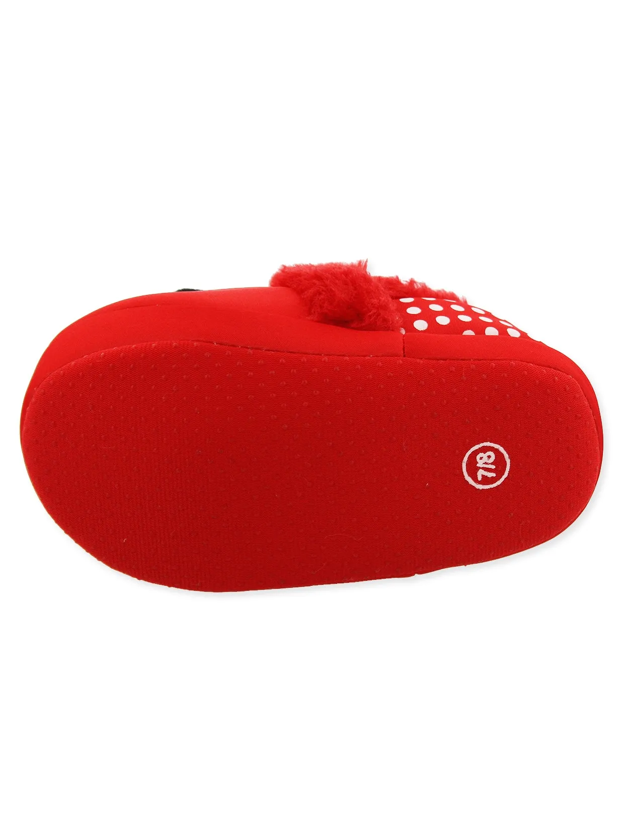 Minnie Mouse Plush Slippers