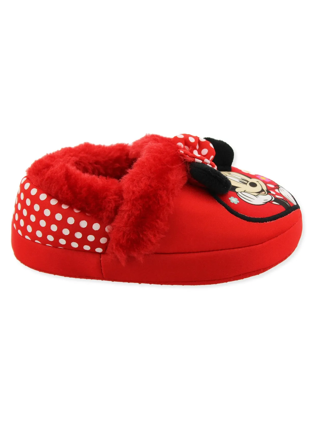 Minnie Mouse Plush Slippers