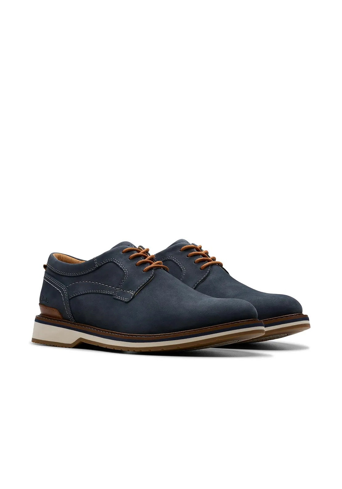 Monahan Plain Shoe - Navy