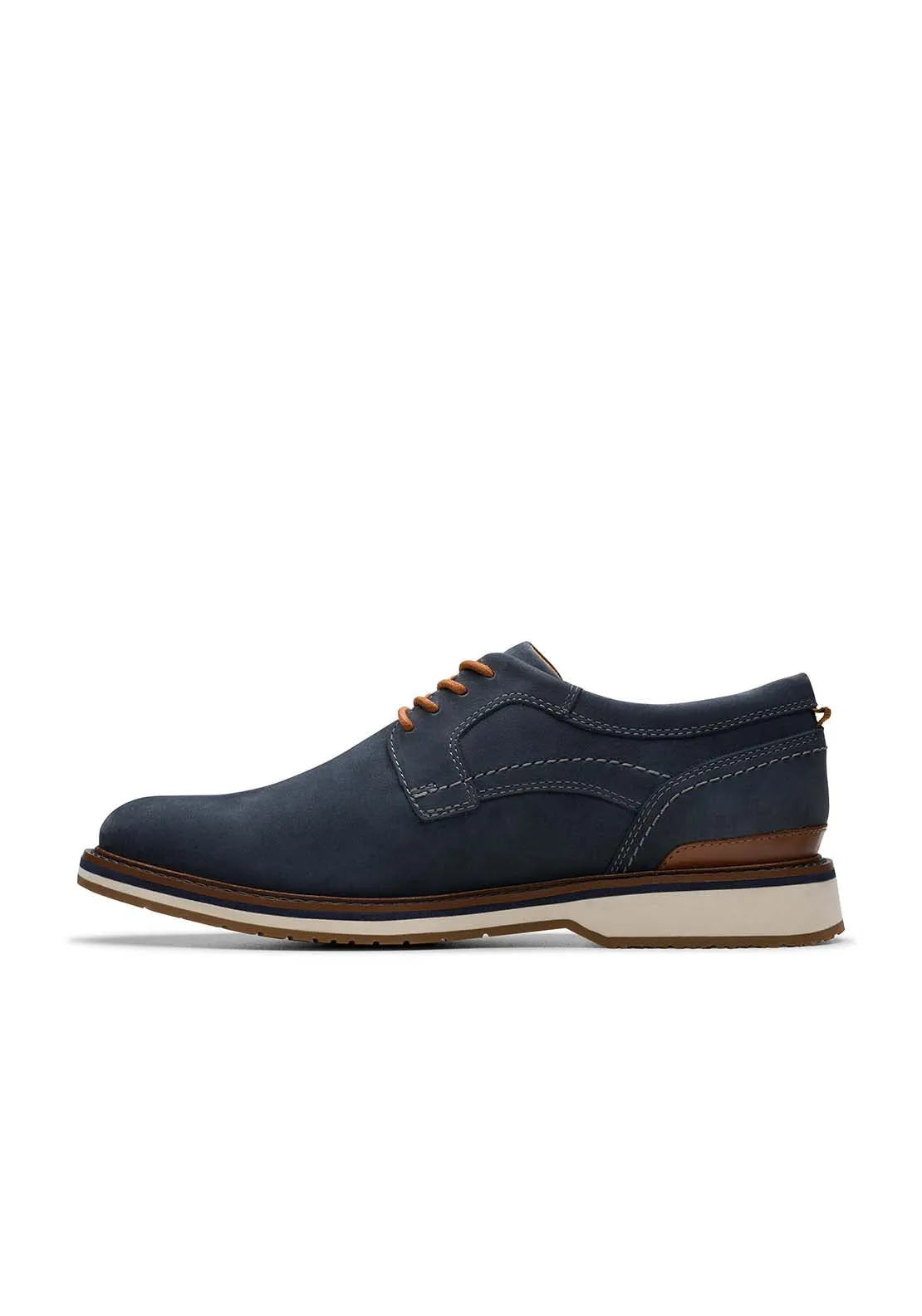 Monahan Plain Shoe - Navy