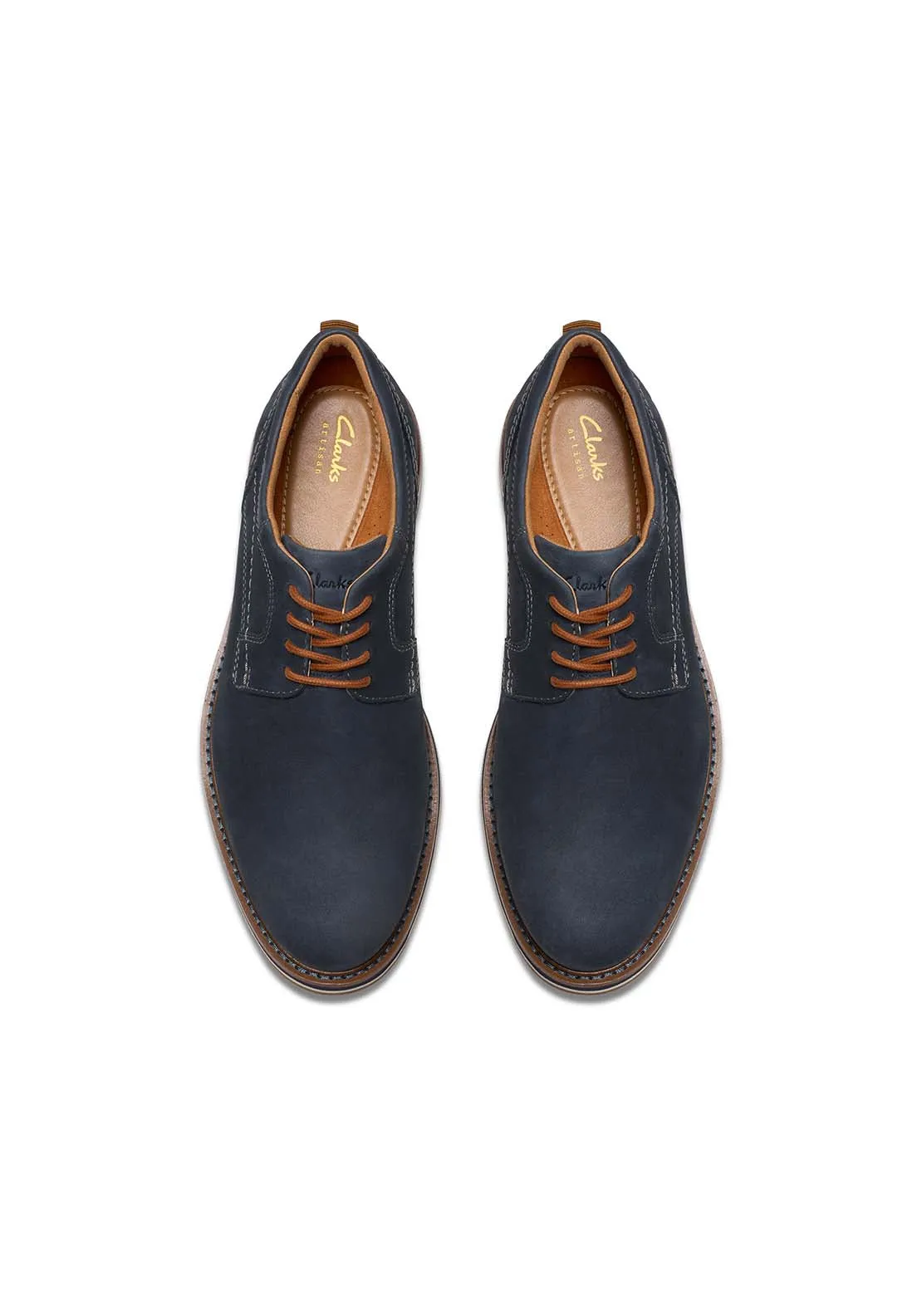Monahan Plain Shoe - Navy