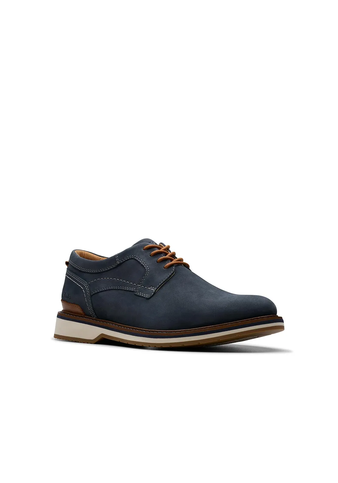 Monahan Plain Shoe - Navy