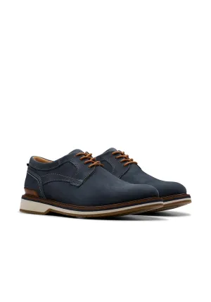 Monahan Plain Shoe - Navy