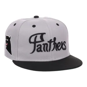 Montreal Black Panthers NLB Flip Fitted Ballcap - Gray