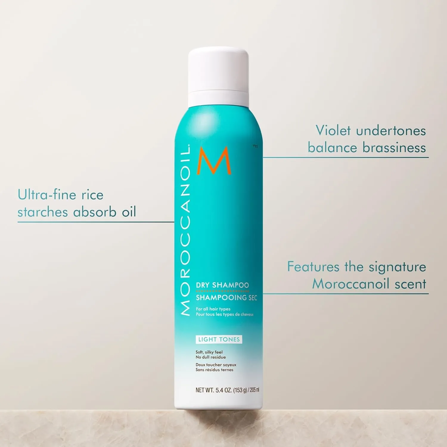 Moroccanoil Dry Shampoo Light Tones