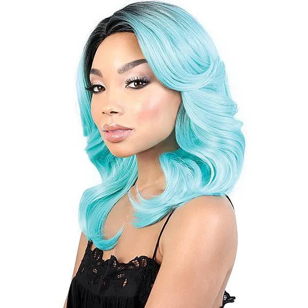 Motown Tress Hitemp Synthetic Hair Wig - MUSE - Clearance