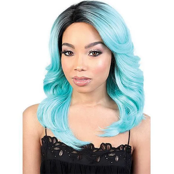Motown Tress Hitemp Synthetic Hair Wig - MUSE - Clearance