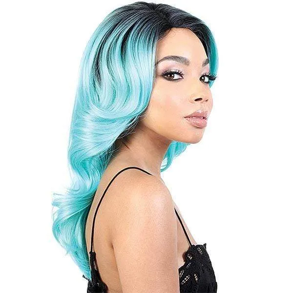 Motown Tress Hitemp Synthetic Hair Wig - MUSE - Clearance