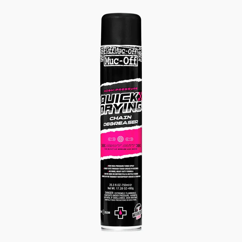 Muc-Off Limpiador Transmision High Pressure Quick Dry Degreaser 750Ml