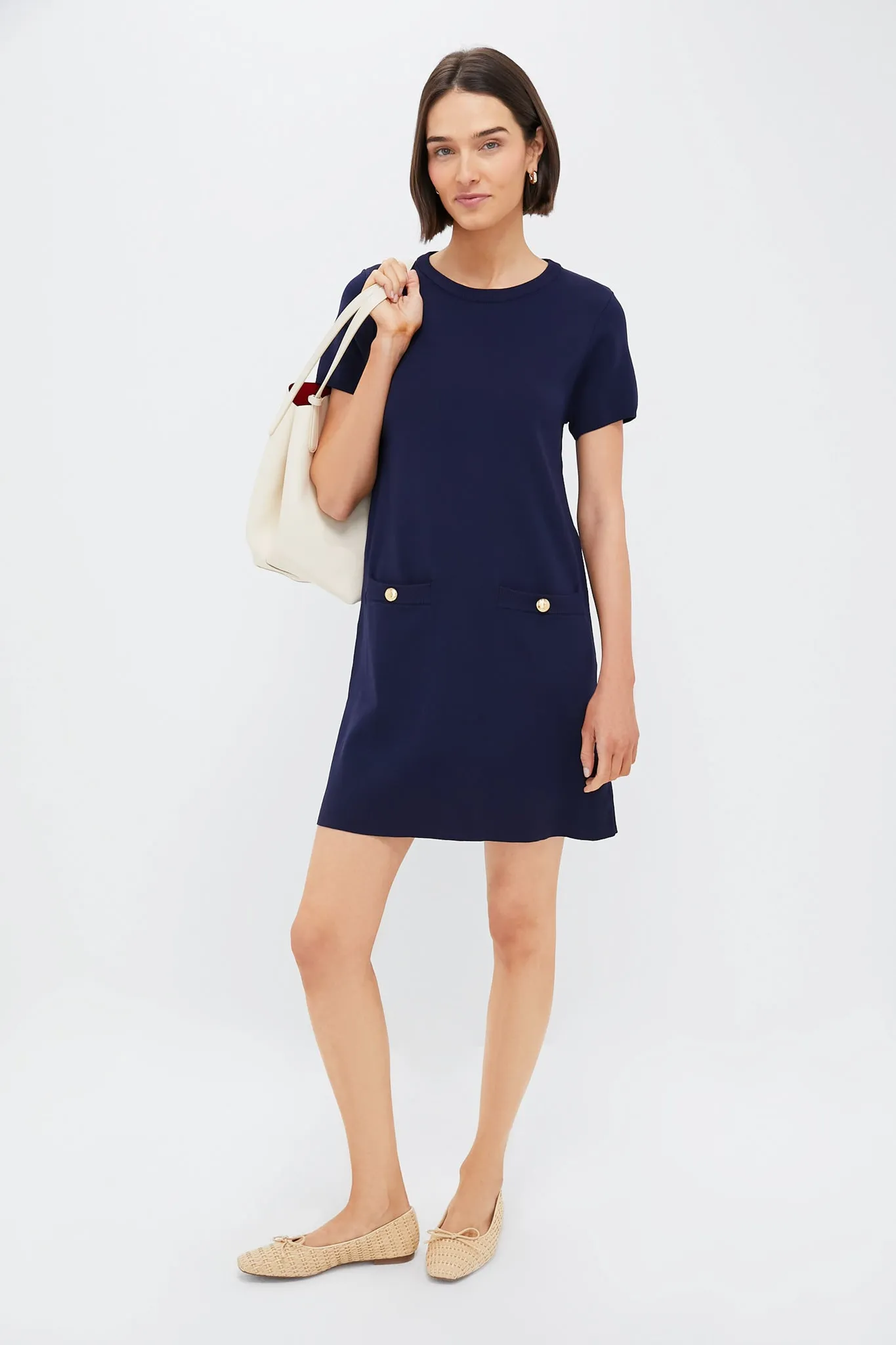 Navy Jessica Dress