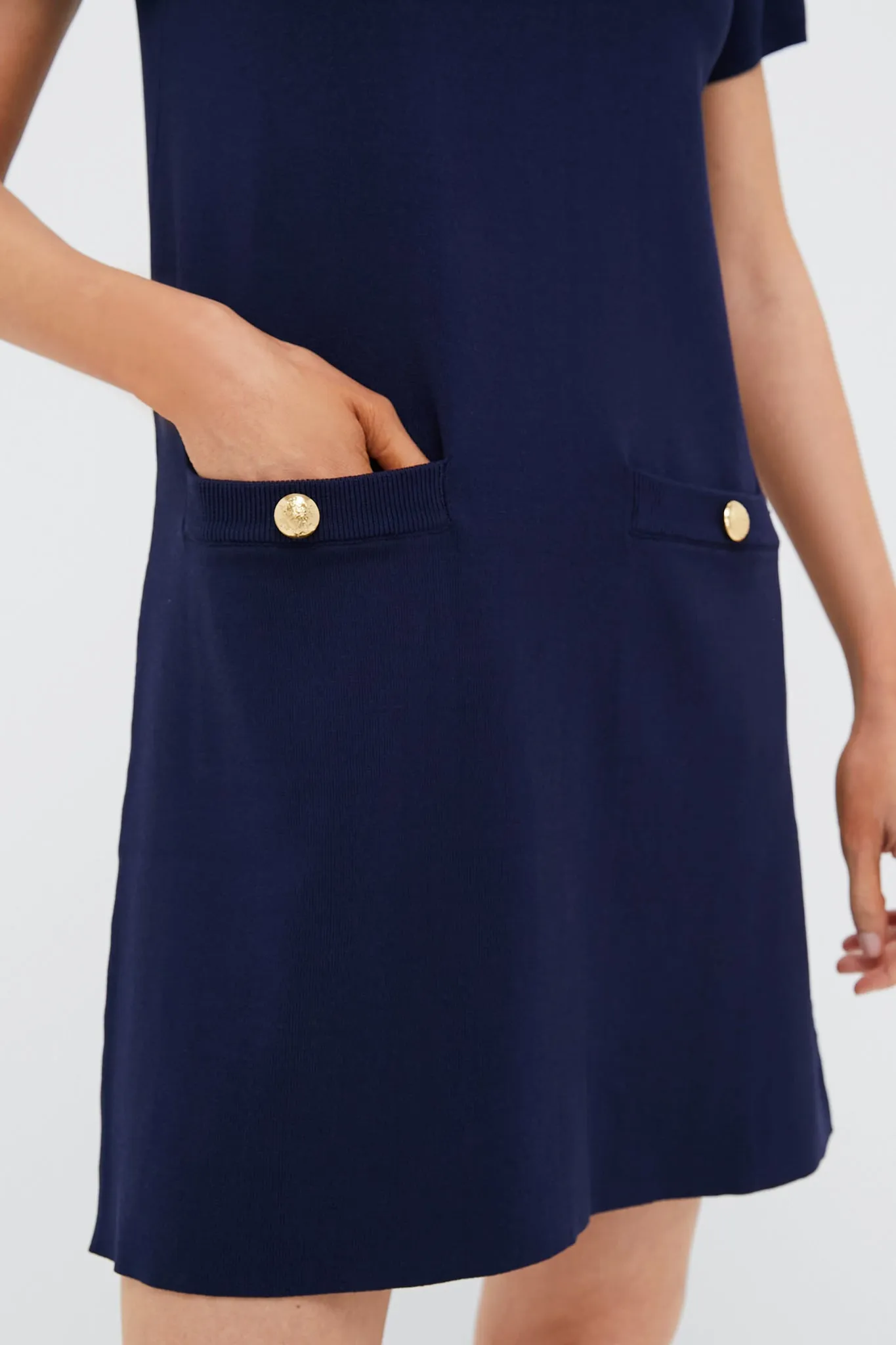 Navy Jessica Dress