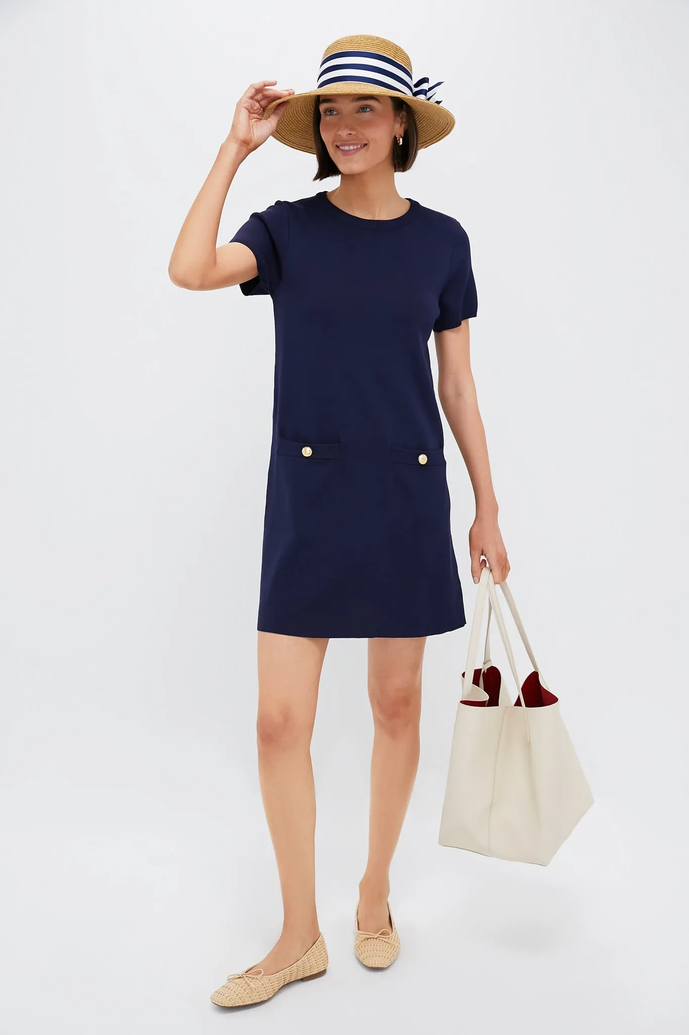 Navy Jessica Dress