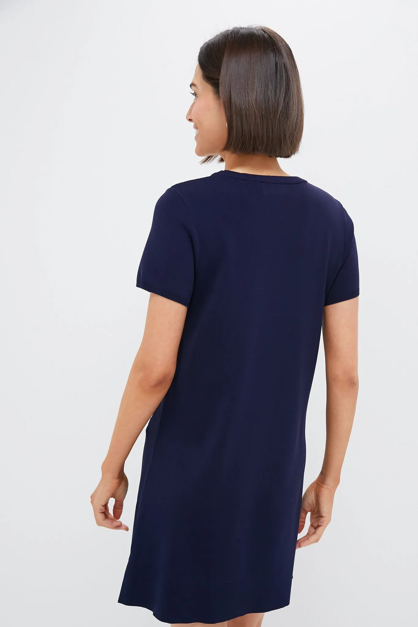 Navy Jessica Dress